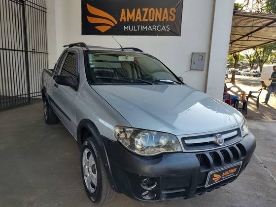 FIAT STRADA 1.4 MPI FIRE CE 8V FLEX 2P MANUAL FIAT STRADA 1.4 MPI FIRE CE 8V FLEX 2P MANUAL